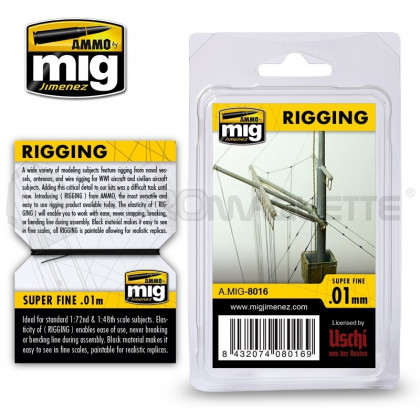 Mig products - Rigging 0.01mm