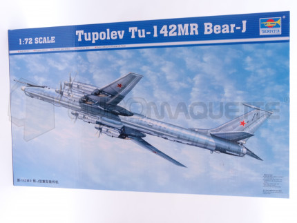 Trumpeter - TU-142 bear-J