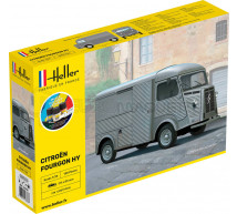 Heller - Coffret Citroen Fourgon HY