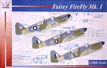 Grand Phoenix - Fairey Firefly Mk I /plaque