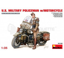 Miniart - MP & Harley WWII