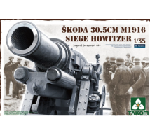 Takom - Skoda 1916 Howitzer