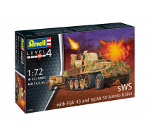 Revell - SWS & FlaK 43 and Ammo trailer