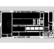 Eduard - Mercedes L-3000 (italeri)