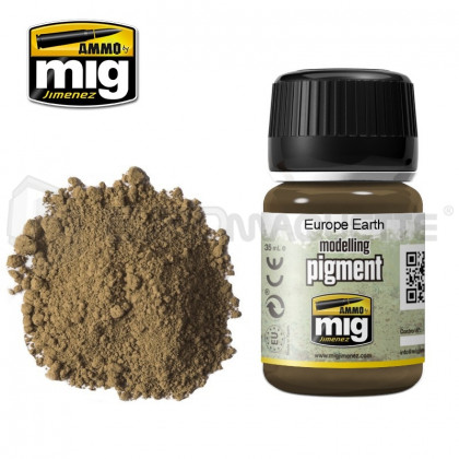 Mig products - Pigment Europe earth