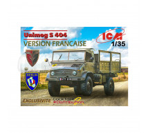 Icm - Unimog S 404 Armée Française (LE)