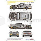 Skd products - Mustang GT4 British GT (Tamiya)