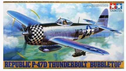 Tamiya - P-47D Thunderbolt Bubble