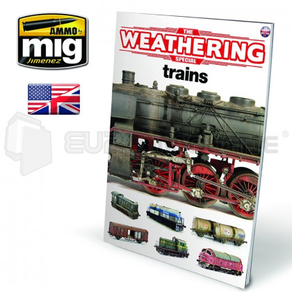 Mig products - Weathering Trains (ENG)