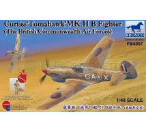 Bronco models - Curtiss Tomahawk Mk IIB RAF