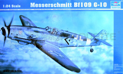 Trumpeter - Bf 109 G-10