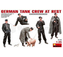 Miniart - German tank crew at rest