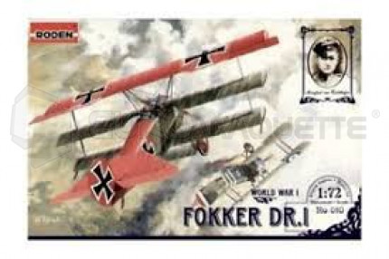 Roden - Fokker DR 1