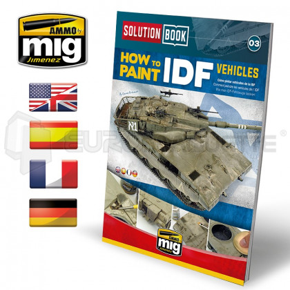 Mig products - SB How to paint IDF Vehicles (ENG)