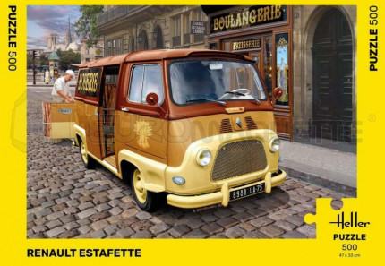 Heller - Puzzle Estafette 500 pièces