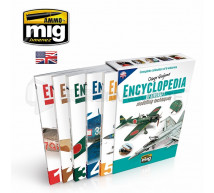 Mig production - Encyclopedia of Armour (5 Volumes ENG)