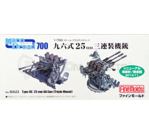 Fine molds - IJN Type 96 AA guns (triple mount)