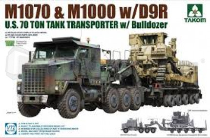 Takom - M1070 & M1000 with D9R dozer