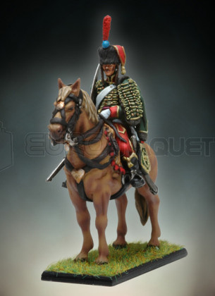 Andrea - Hussard a cheval