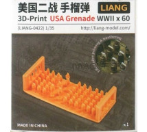 Liang model - US grenades 3D (x60)