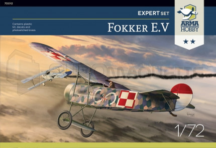 Arma hobby - Fokker E V (Expert set)