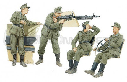 Dragon - Equipage Sd.Kfz 251
