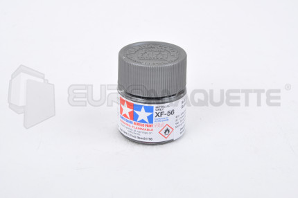 Tamiya - Gris Métal XF-56 (pot 10ml)