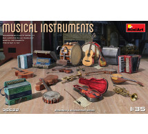 Miniart - Musical instruments