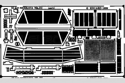 Eduard - Merkava Mk III (academy)