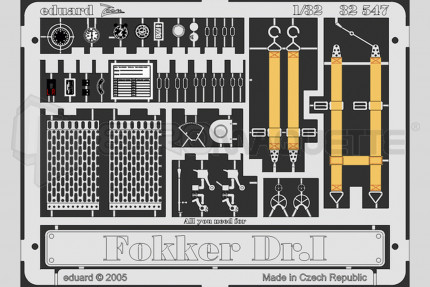 Eduard - Fokker DR1