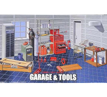 Fujimi - Garage & outils