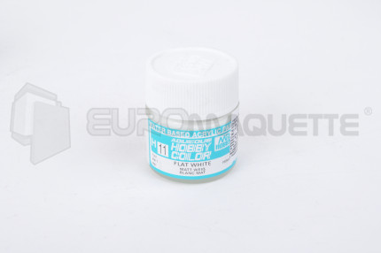 Gunze Sangyo - Blanc Mat H11 (pot 10ml)