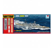 I love kit - HMS Hood Top Grade model