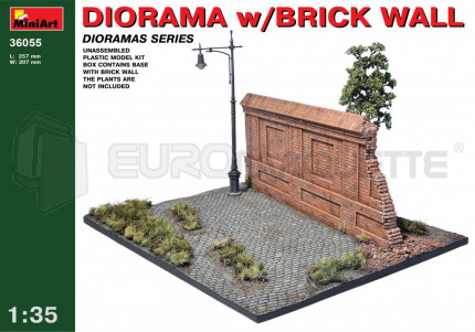 Miniart - Dio & Brick Wall