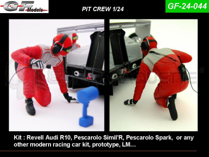 Gf Models - Pit crew air