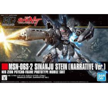 Bandai - HG MSN-06S-2 Sinanju Stein (5055348)