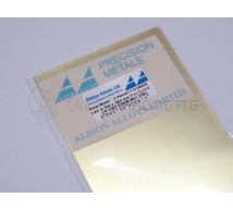 Albion - Laiton 0,25x100x250mm