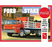 Amt - C-600 stake truck Coca Cola