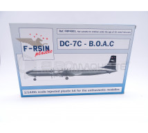 F Rsin - DC-7C BOAC