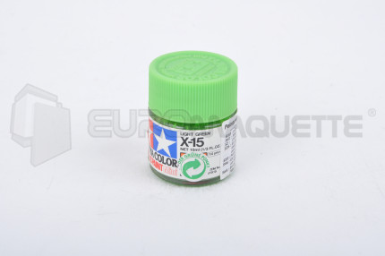 Tamiya - Vert Pâle X-15 (pot 10ml)
