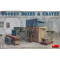 Miniart - Wooden boxes & crates