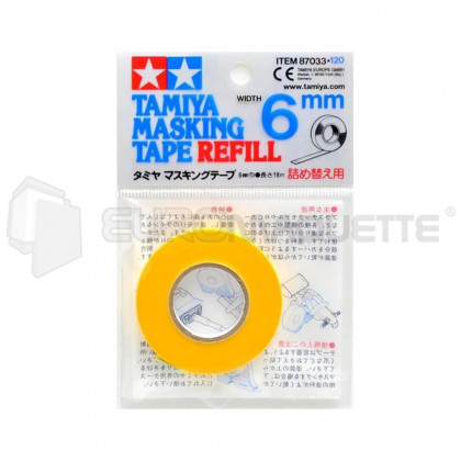 Tamiya - Recharge 6mm