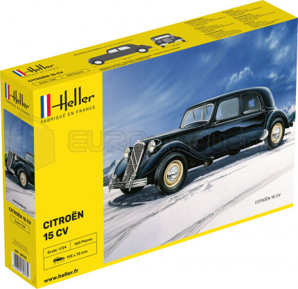 Heller - Citroën 15Cv