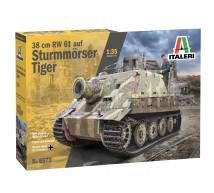 Italeri - Sturmmorser Tiger 38cm
