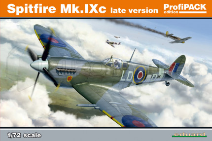 Eduard - Spitfire IXc late (Profipack)