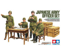 Tamiya - Officiers Japonais WWII