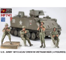 Hobby fan - M113 ACAV crew