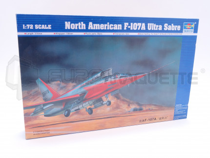 Trumpeter - F107A ultra sabre