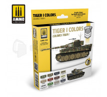 Mig products - Coffret Tigre I colors (x12)