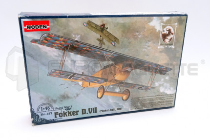 Roden - Fokker D VII  late